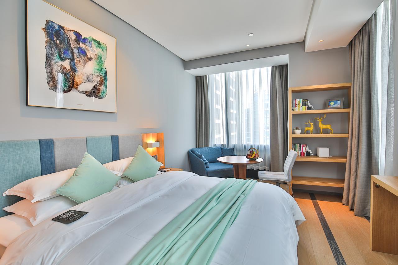 Shanghai Pagoda Inno Hotel Luaran gambar